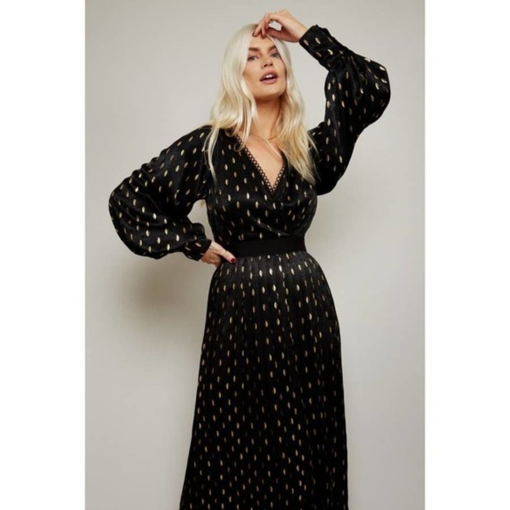 NWT Modcloth x Little Mistress Drifting Through a Dream Dress